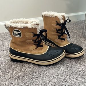 Sorel Fur-Line Ankle Boots